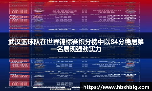 武汉篮球队在世界锦标赛积分榜中以84分稳居第一名展现强劲实力