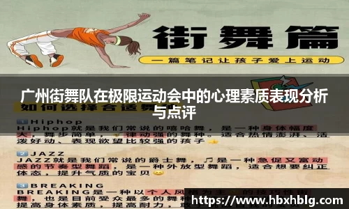 广州街舞队在极限运动会中的心理素质表现分析与点评