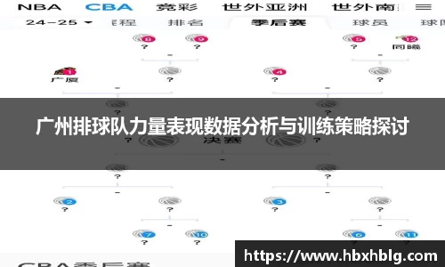 广州排球队力量表现数据分析与训练策略探讨